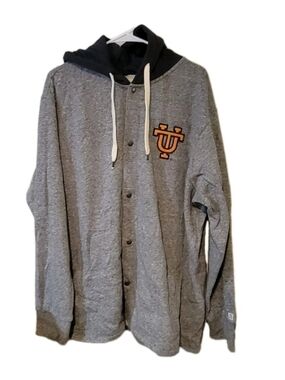 NWT Tailgate University Of Tennessee UT College Sports Football Jacket XL